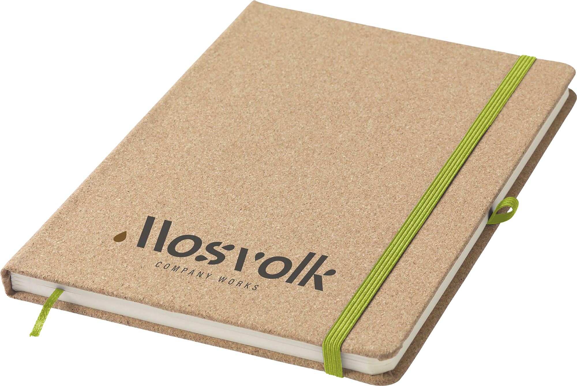 Picture of Cork notebook (approx A5)