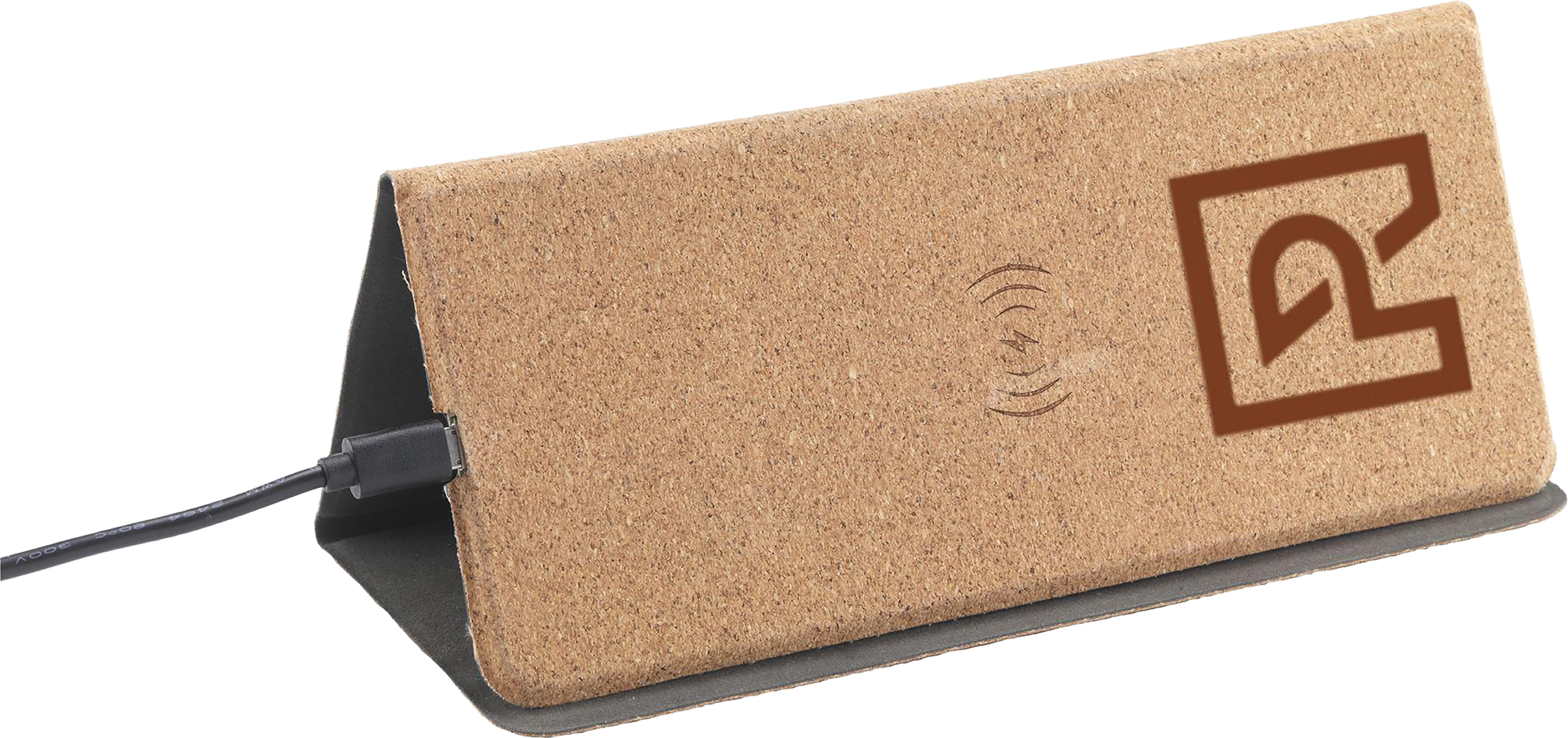 Picture of Cork wireless charging mousepad