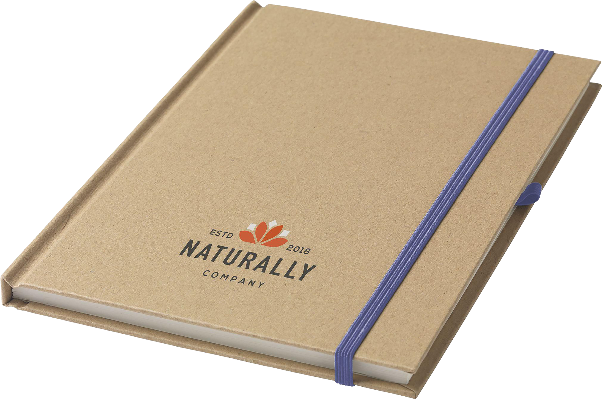 Picture of Recycled notebook. (approx. A5)