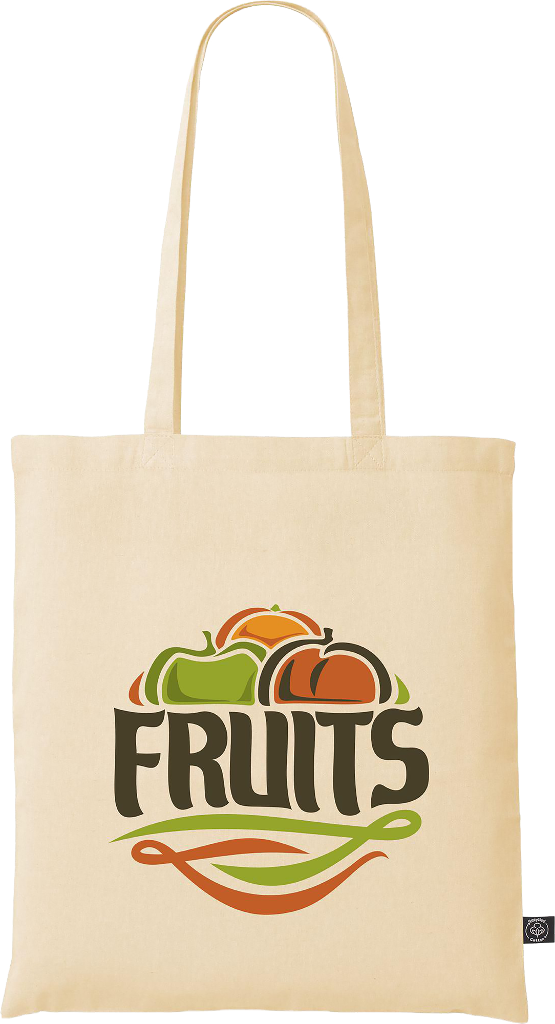 Picture of Recycled cotton shopper (180gsm/5.30z)