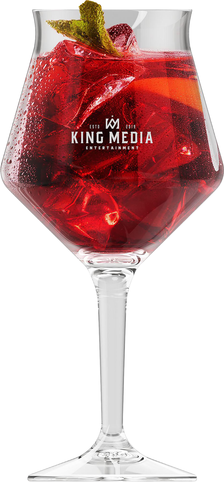 Picture of HappyGlass - The Baron beer glass (400ml)