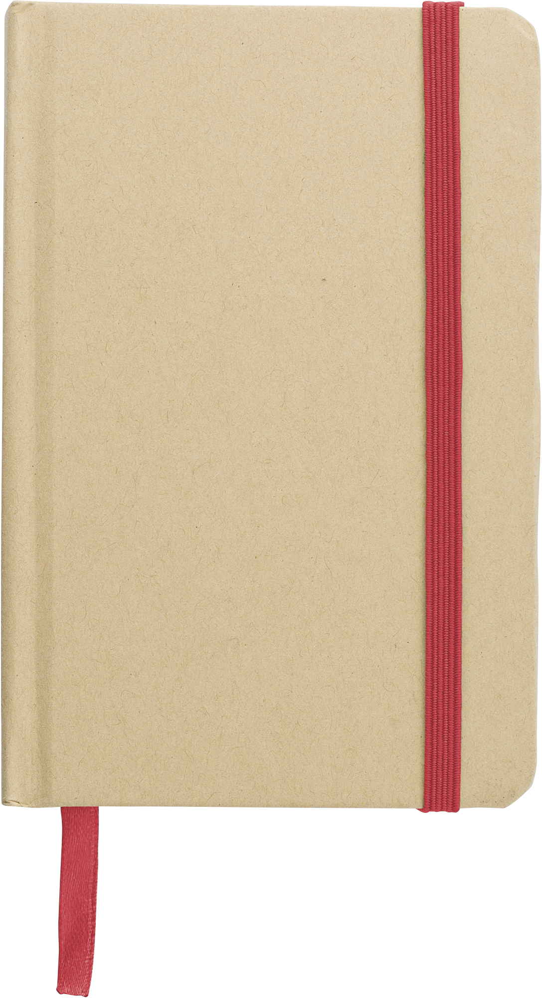 Picture of Recycled kraft notebook (approx A6)