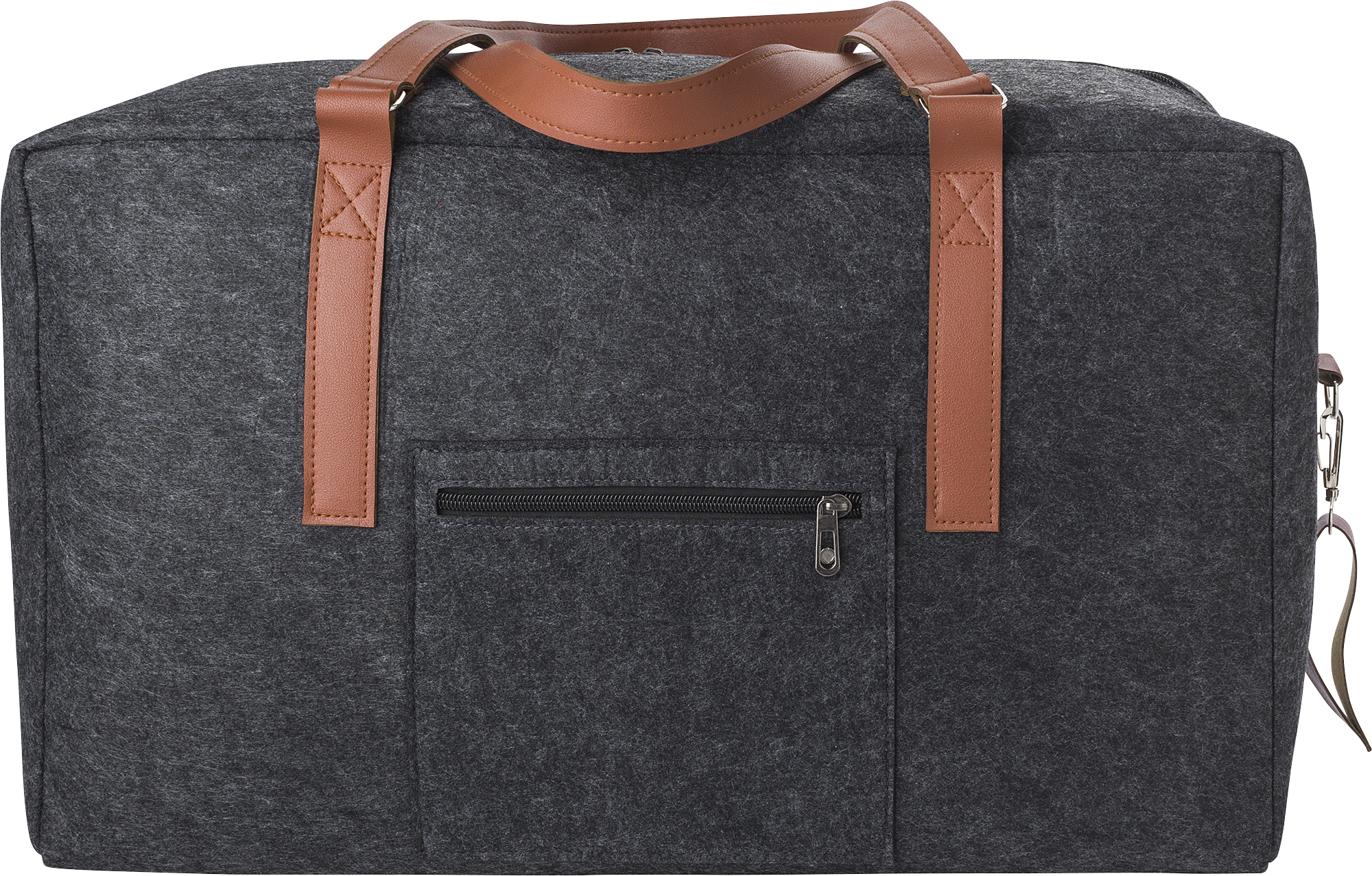 Picture of RPET felt travel bag