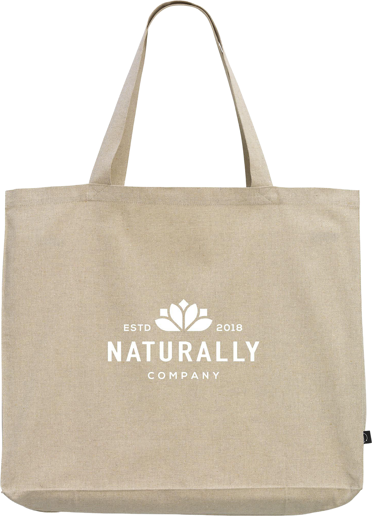 Picture of Giant recycled shopper (210gsm/6.1oz)