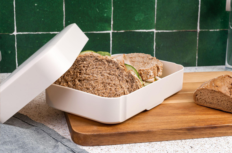 Amuse classic lunch box (large) 262689_357 (Beige)