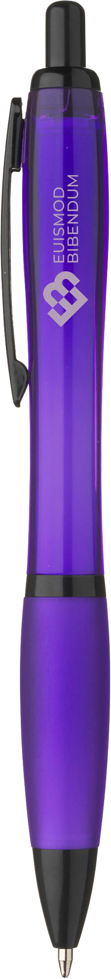 Picture of TransBlack recycled ballpen