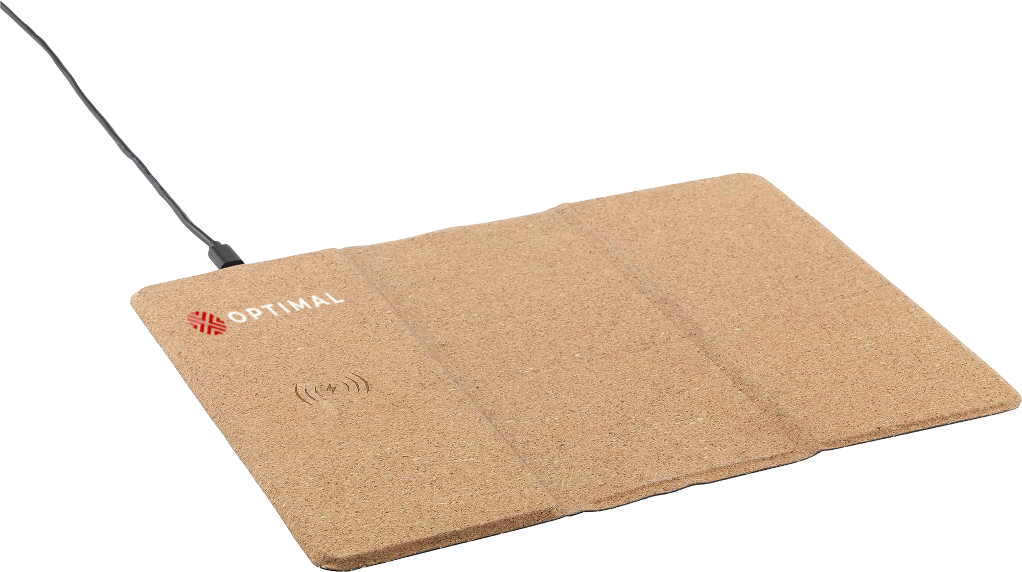 Picture of Cork wireless charging mousepad