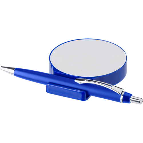 Pen holder with ballpen