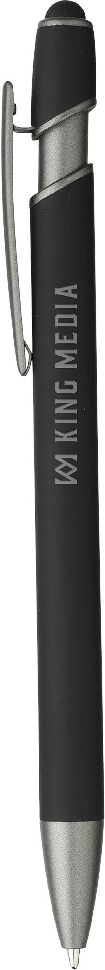 Picture of Luca Recycled aluminium soft touch ballpen
