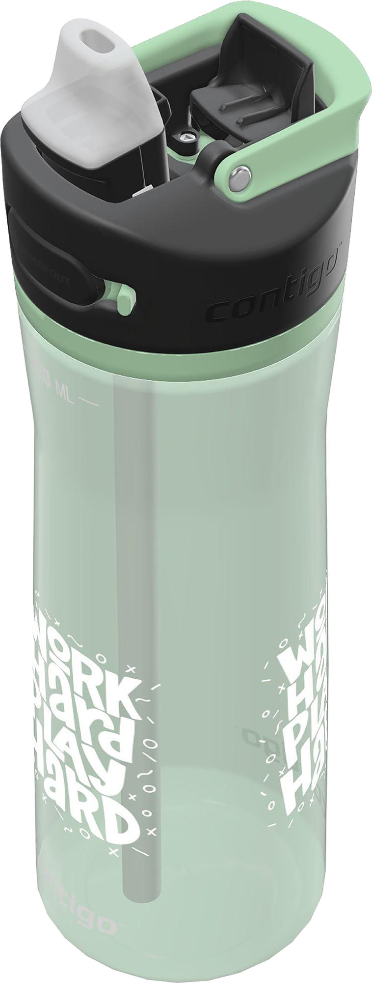 Picture of Contigo® tritan bottle with straw (720ml)