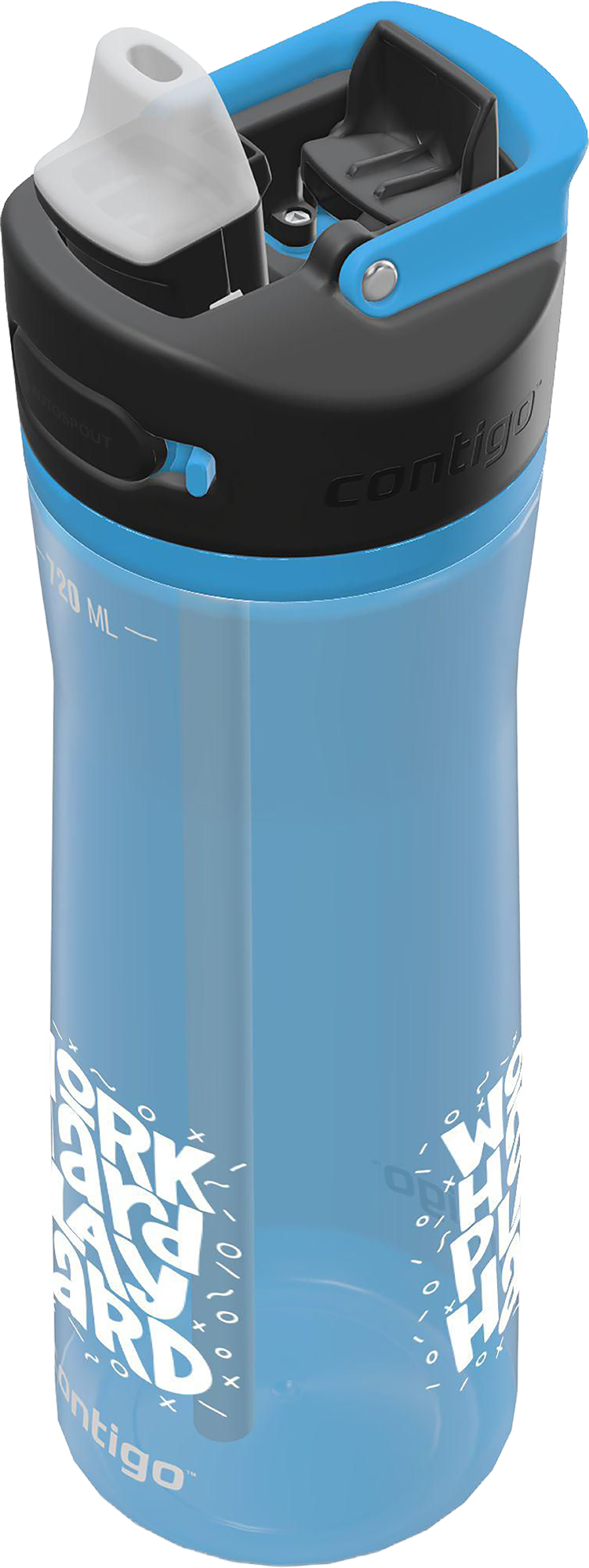 Picture of Contigo® tritan bottle with straw (720ml)