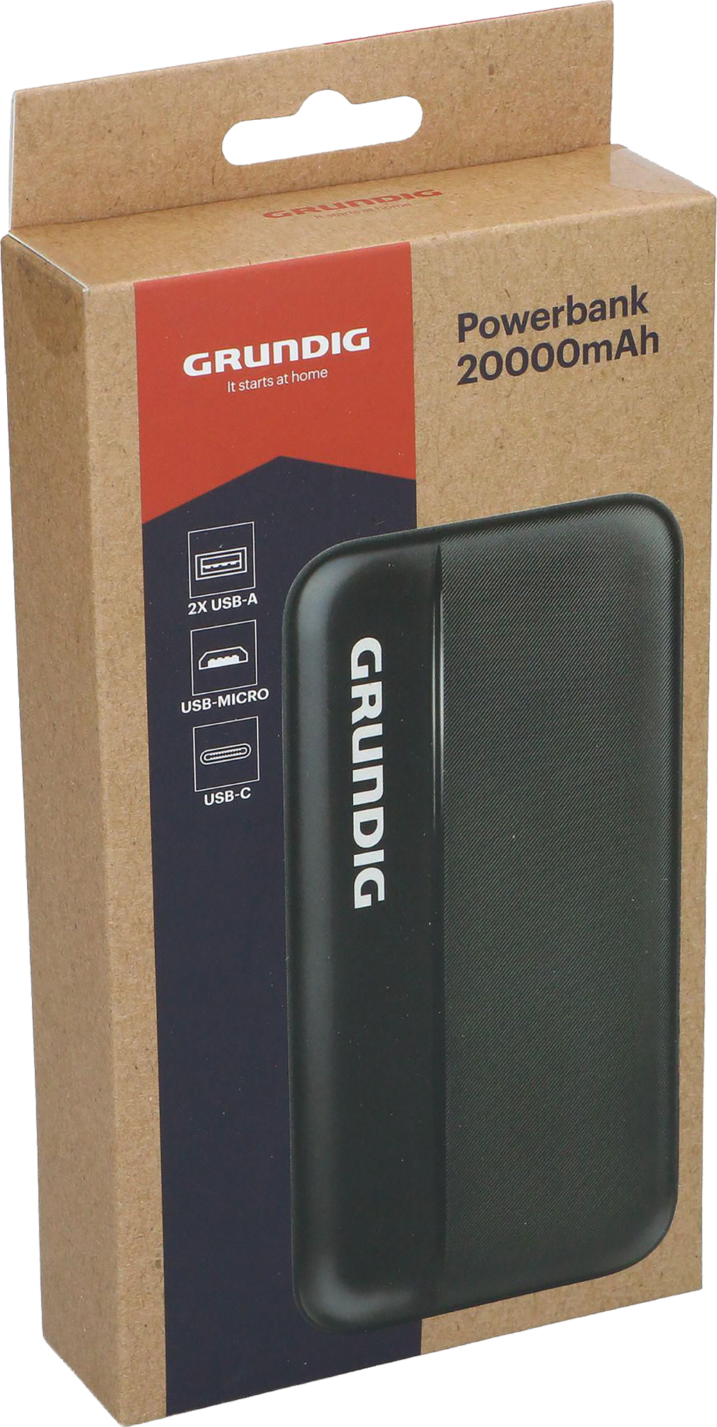 Picture of Grundig Power bank (20,000mAh)