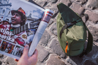 Roll-top backpack 260765_402 (Olive green)