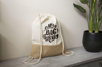 Combi organic backpack (160gsm/4.13oz) 261173_311 (Natural)