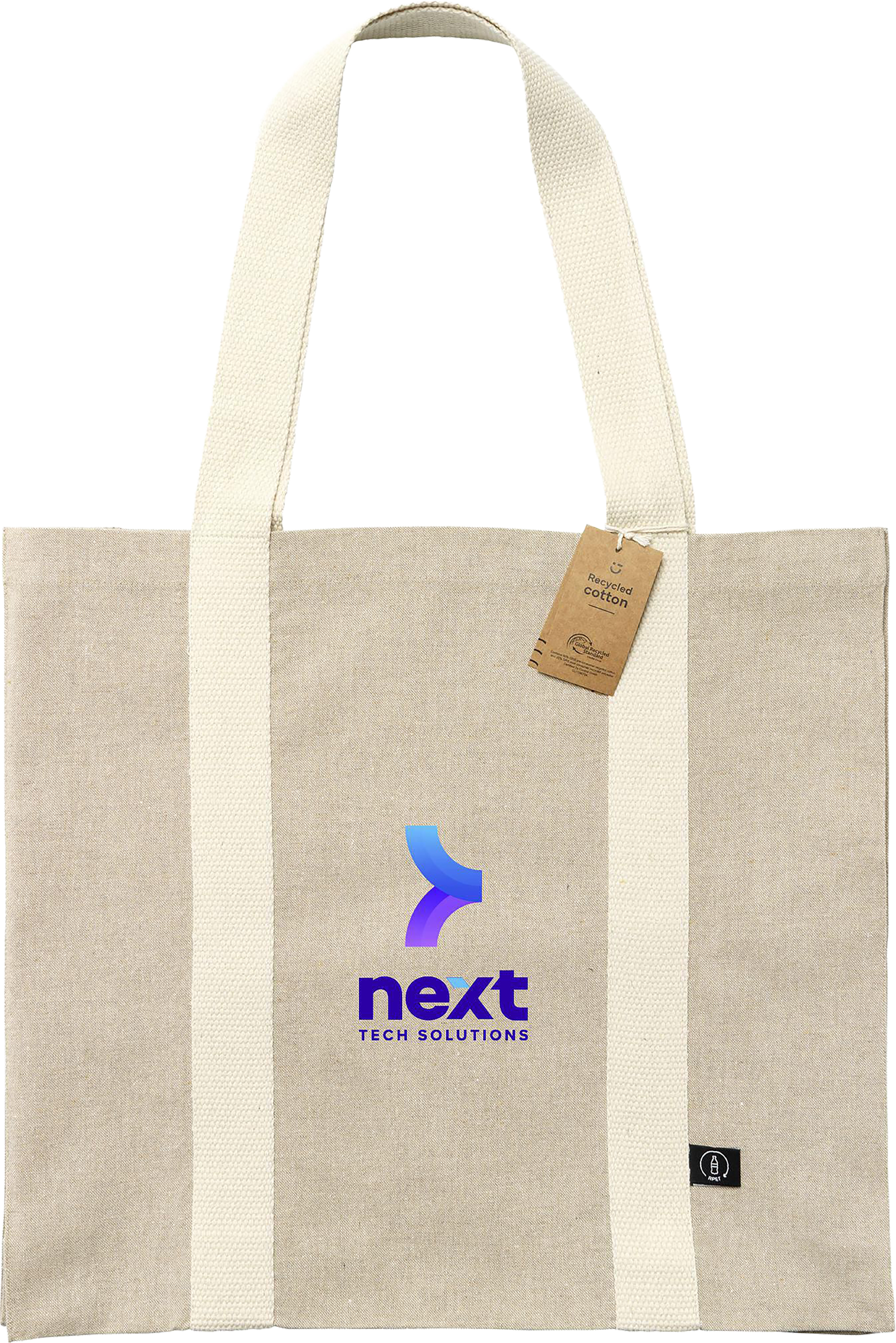 Picture of Recycled shopper (210gsm/6.1oz)