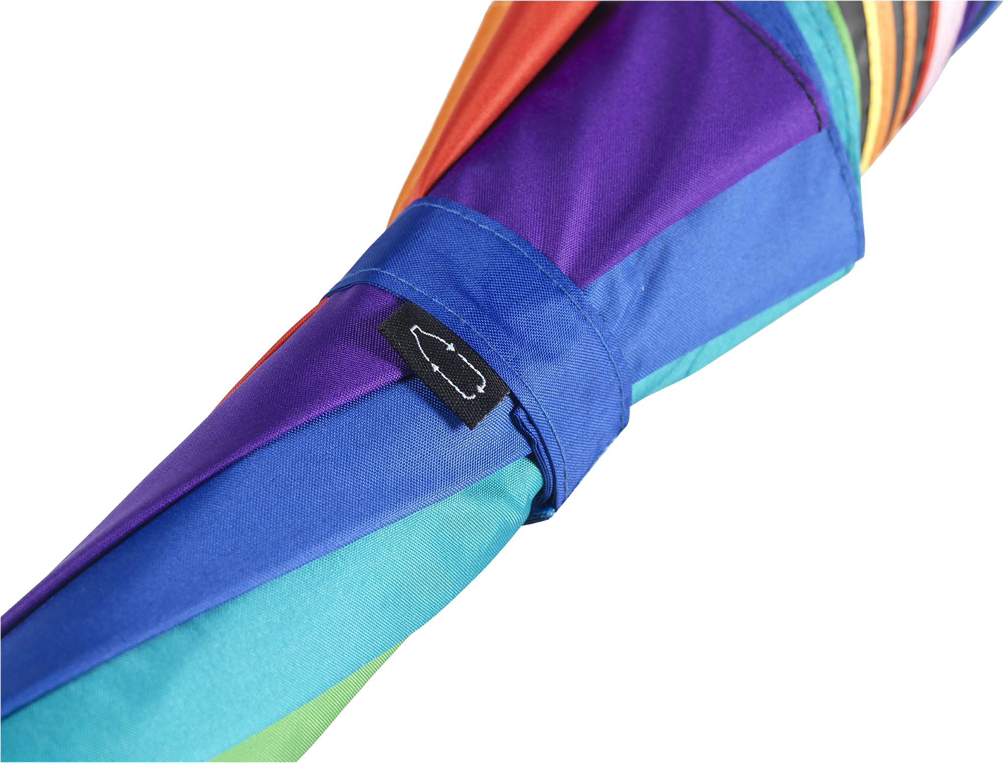 Picture of Rainbow RPET umbrella