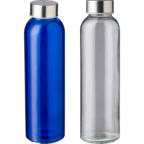 Glass drinking bottle (500ml)