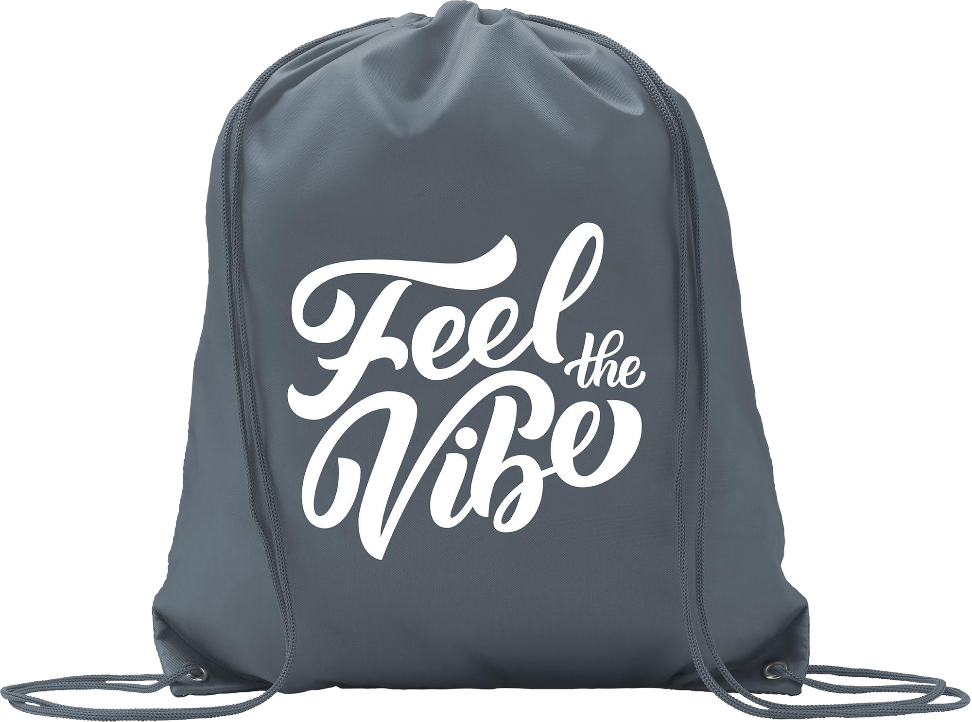 Picture of Drawstring polyester backpack