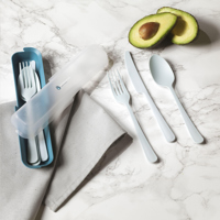 Circulware 6-piece cutlery set 262128_307 (Dark blue)
