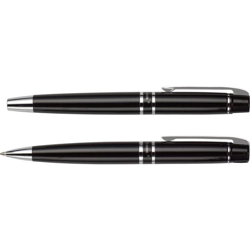 The Santana - Charles Dickens® ballpen and rollerpen