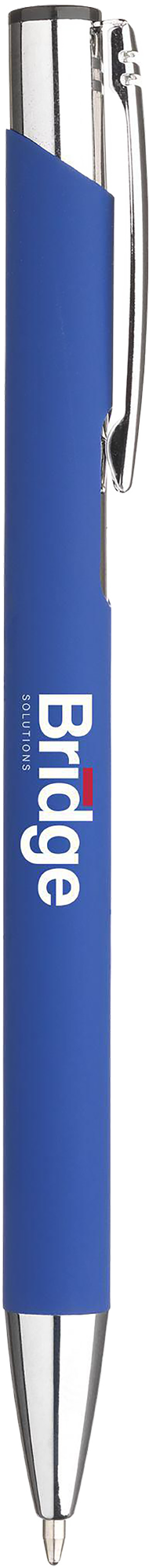 Picture of Ebony soft touch ballpen