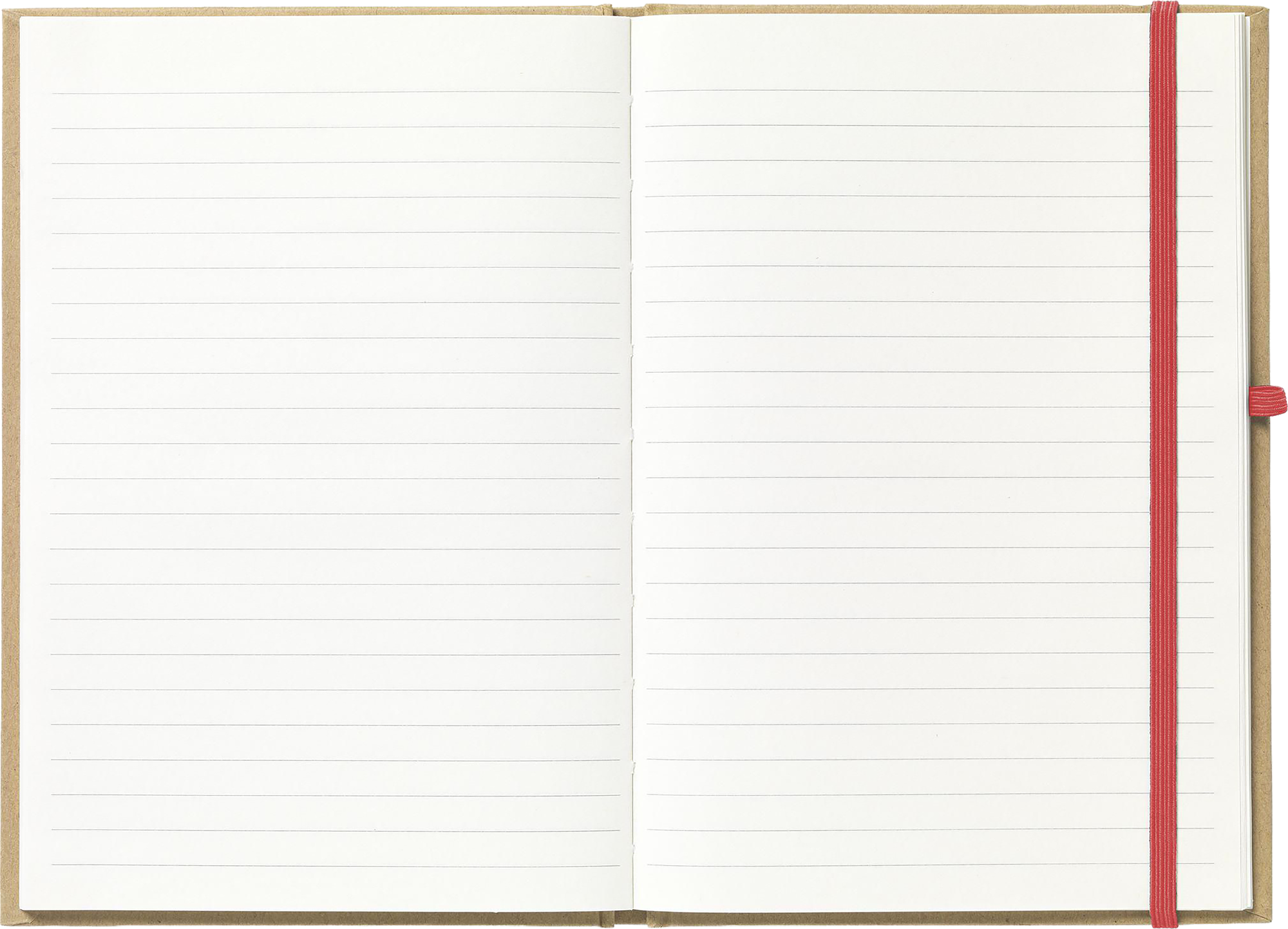 Picture of Recycled notebook. (approx. A5)