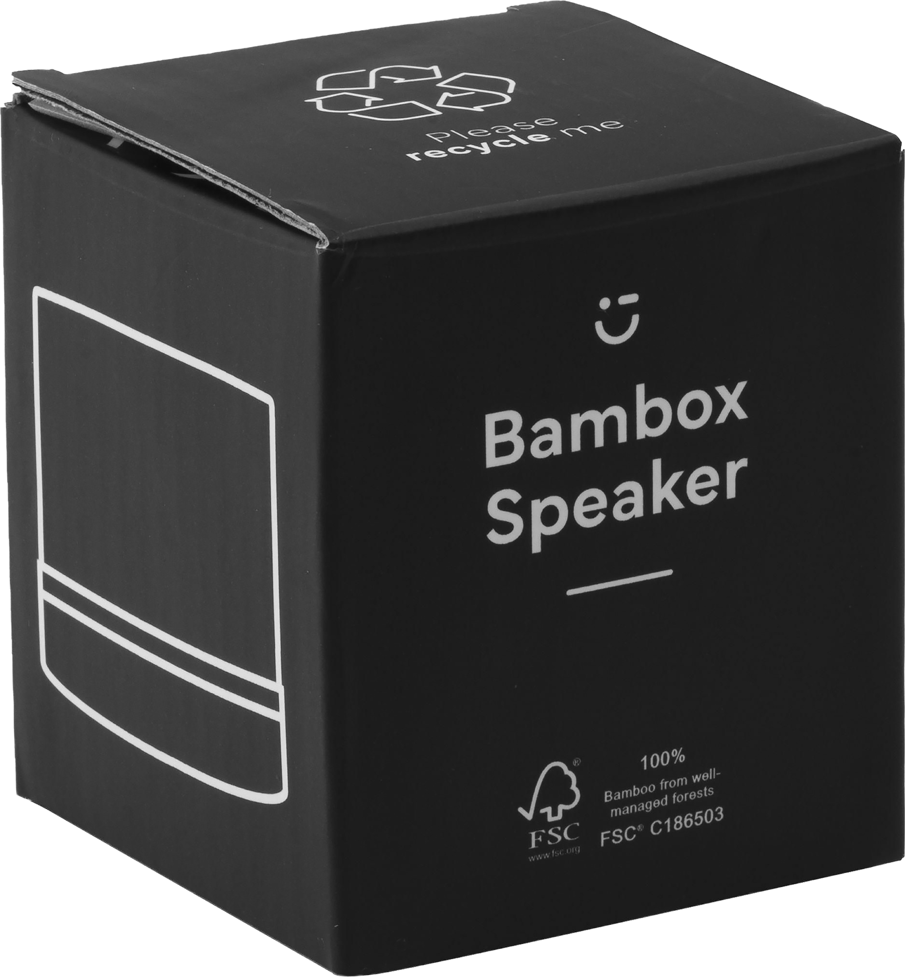 Picture of Bamboo speaker