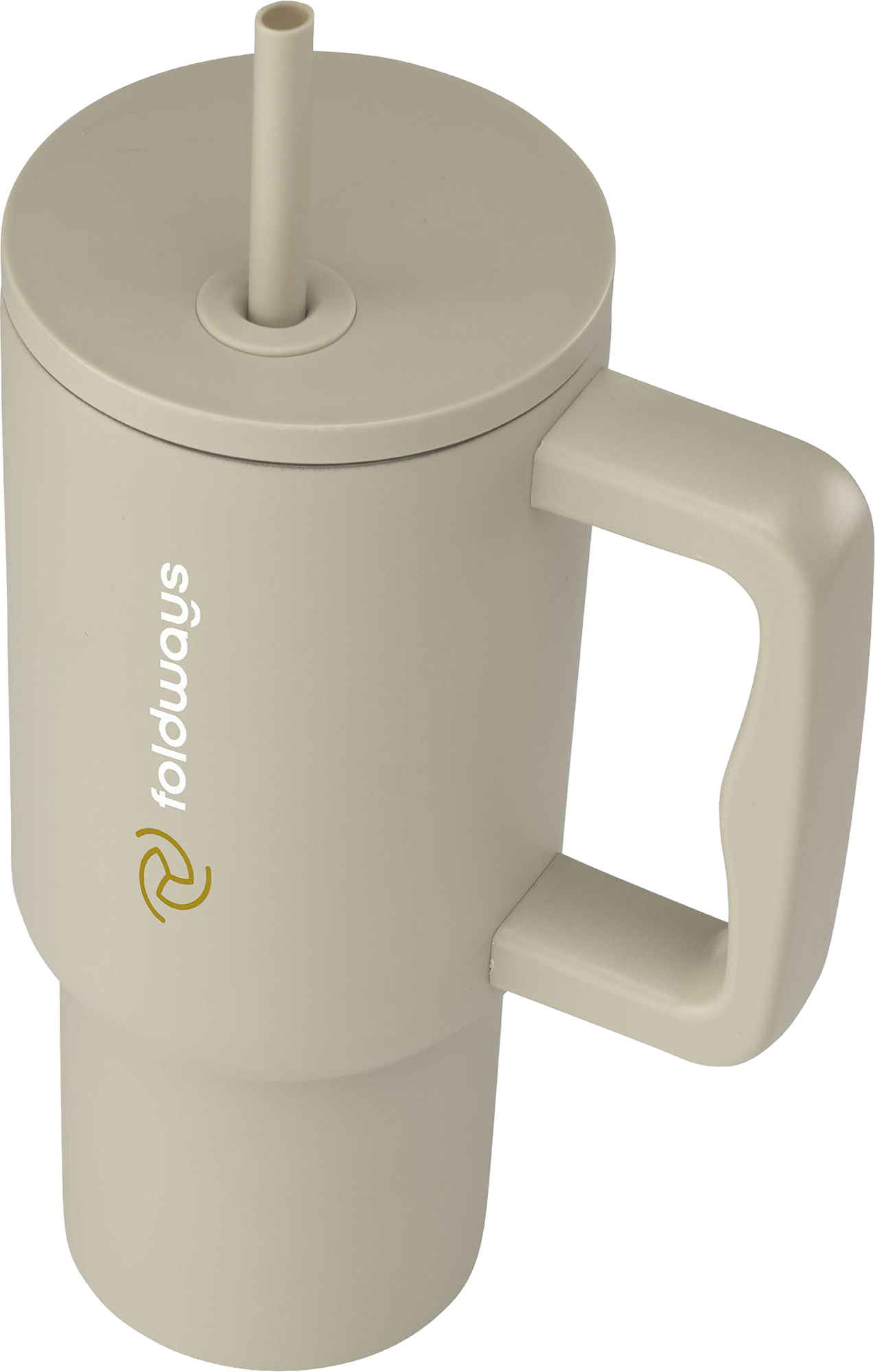 Picture of Recycled double walled steel bottle (900 ml)