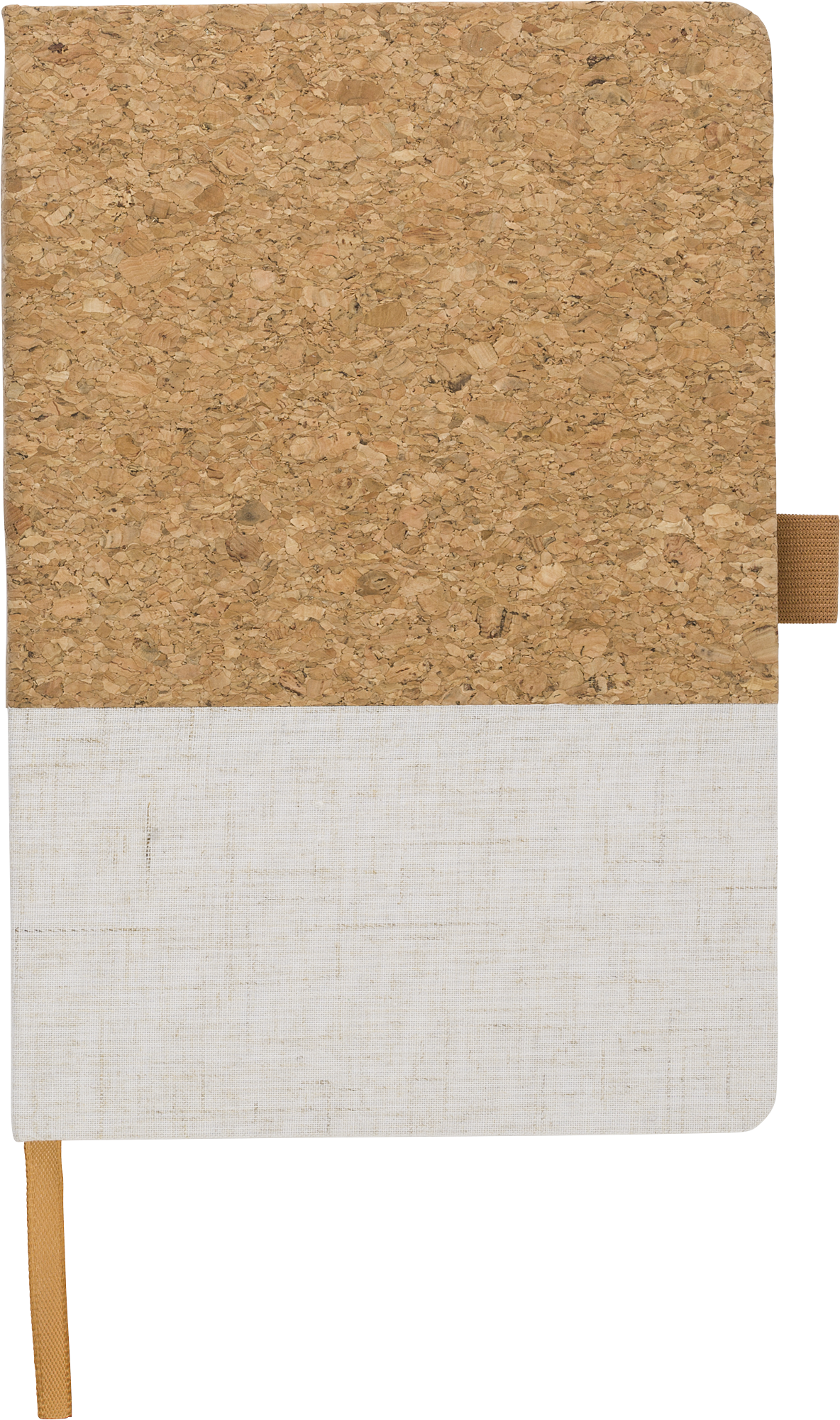 Picture of Cork and cotton notebook (approx. A5)