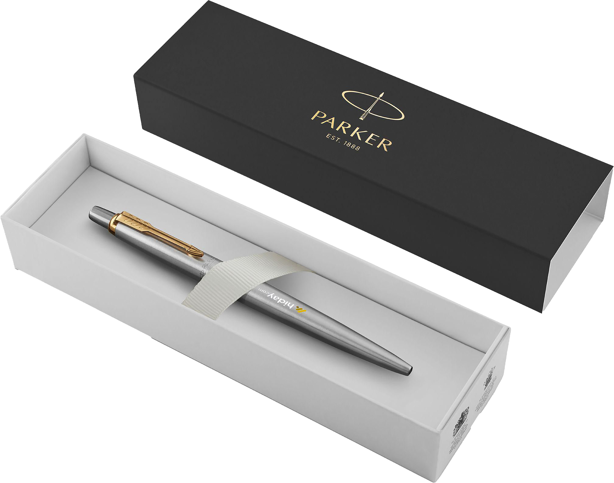Picture of Parker Jotter recycled steel ballpen
