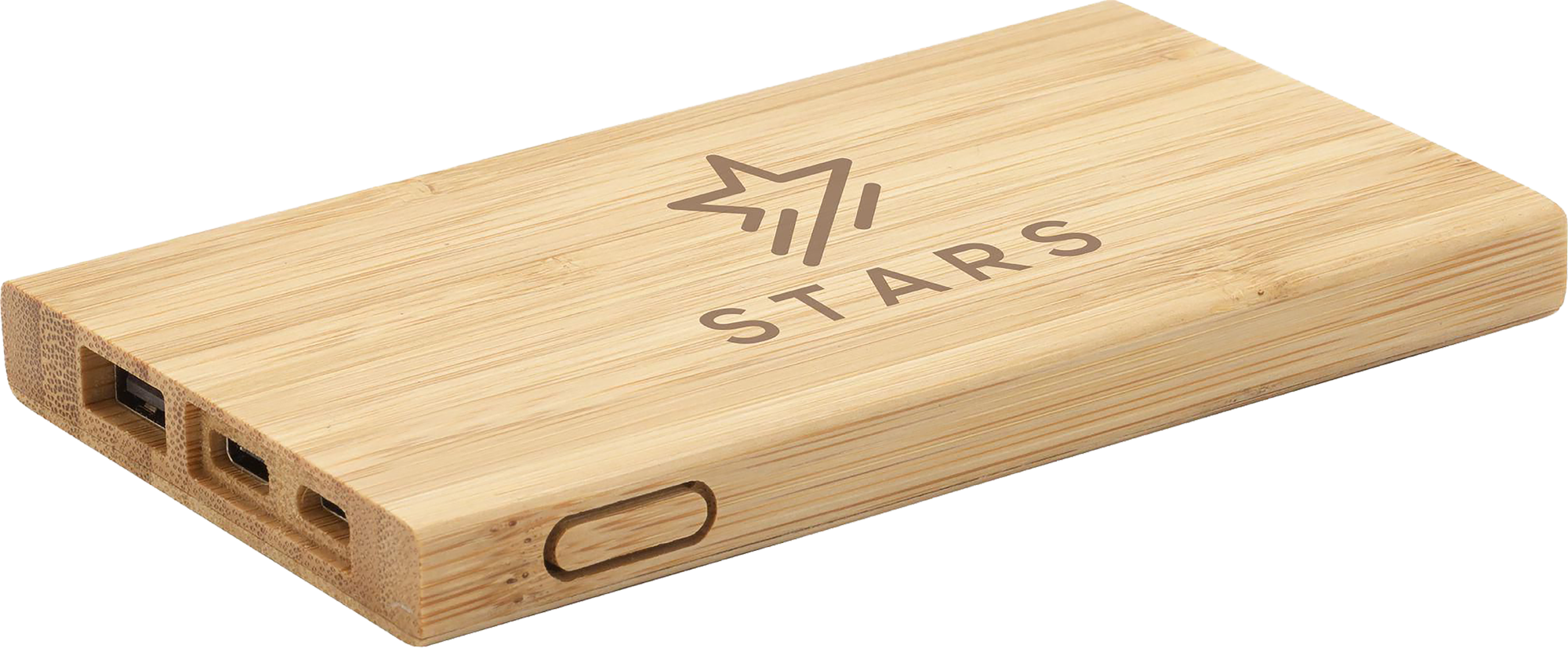 Picture of Bamboo power bank (4,000 mAh) 