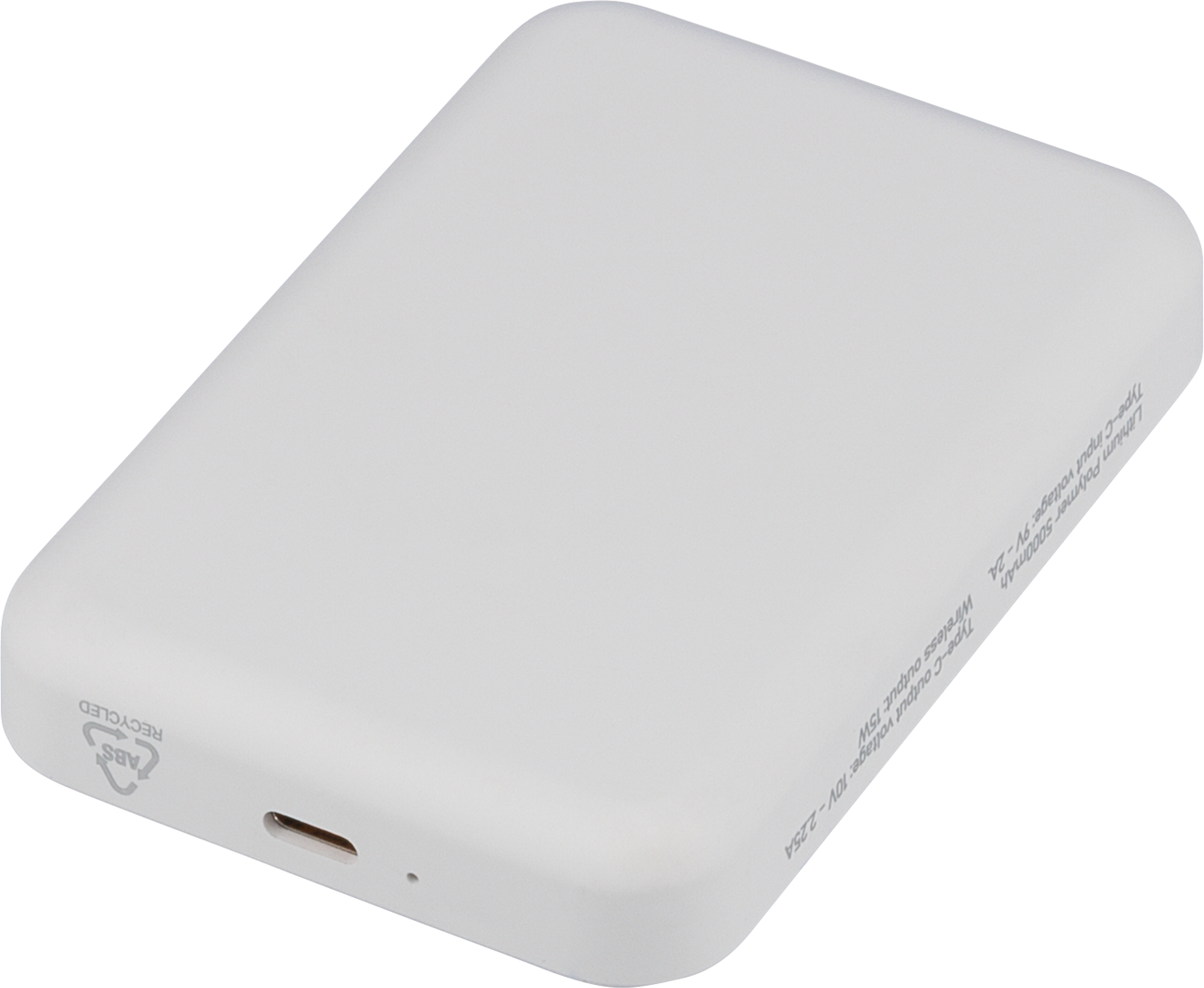 Picture of Recycled wireless power bank (5,000 mAh)