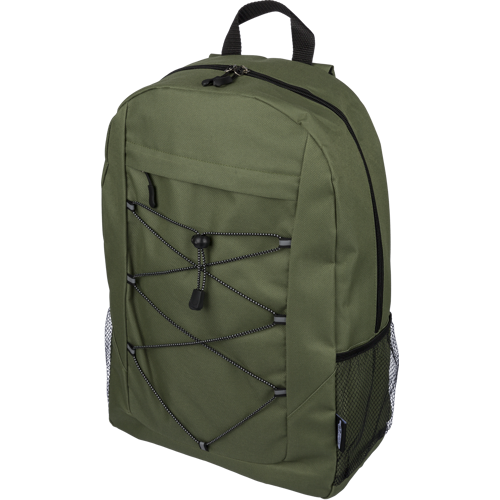 RPET polyester backpack