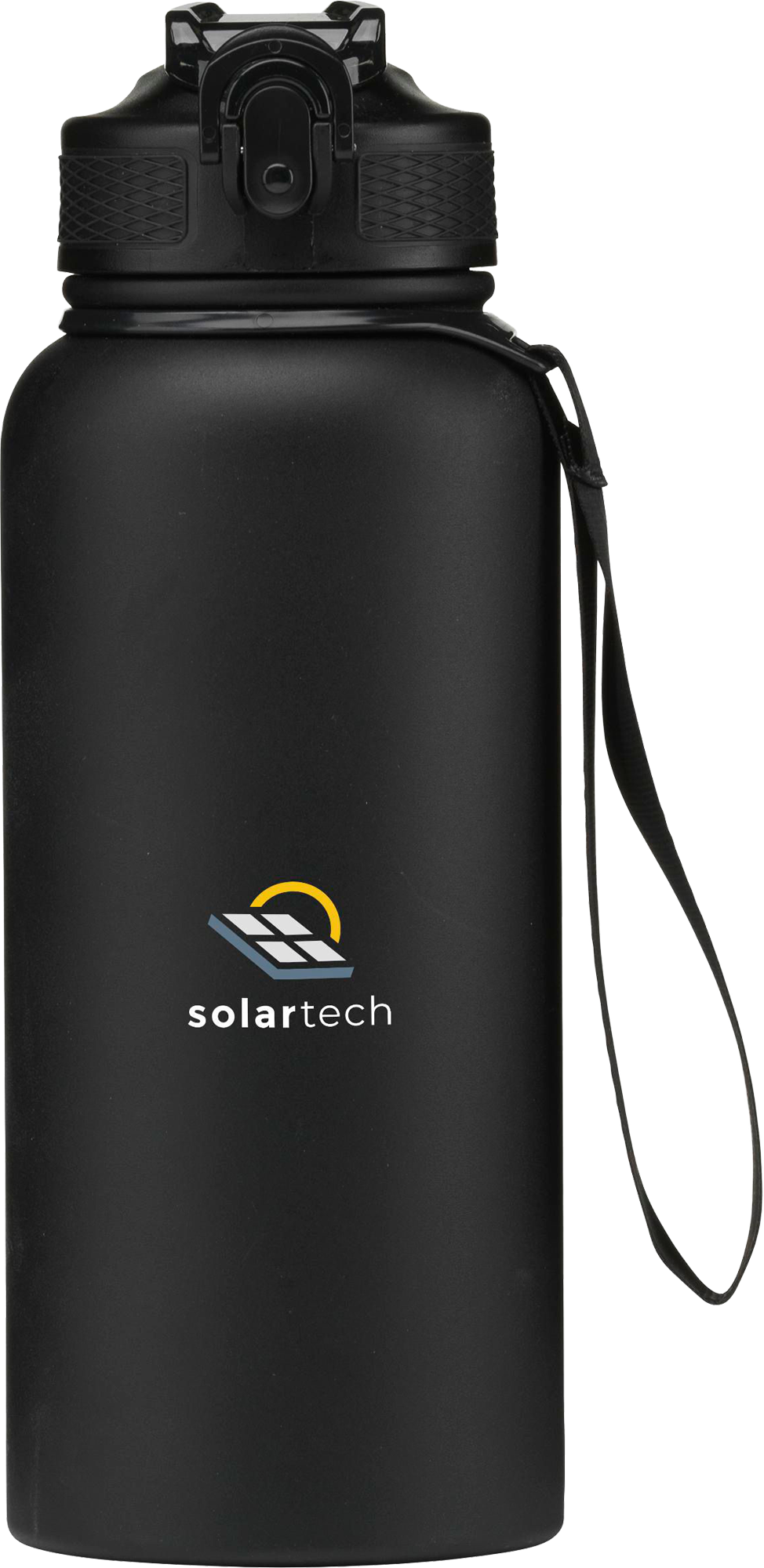 Picture of Recycled stainless steel double walled bottle (900ml)
