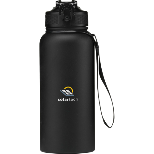Recycled stainless steel double walled bottle (900ml)