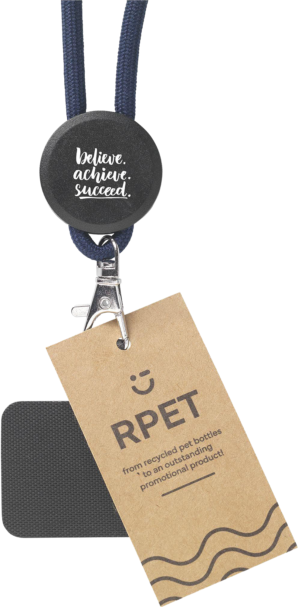 Picture of RPET lanyard