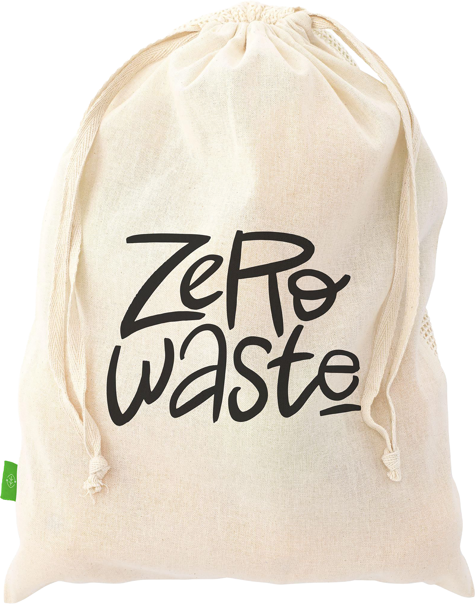 Picture of Organic cotton mesh fruit bag (120gsm/3.5oz)