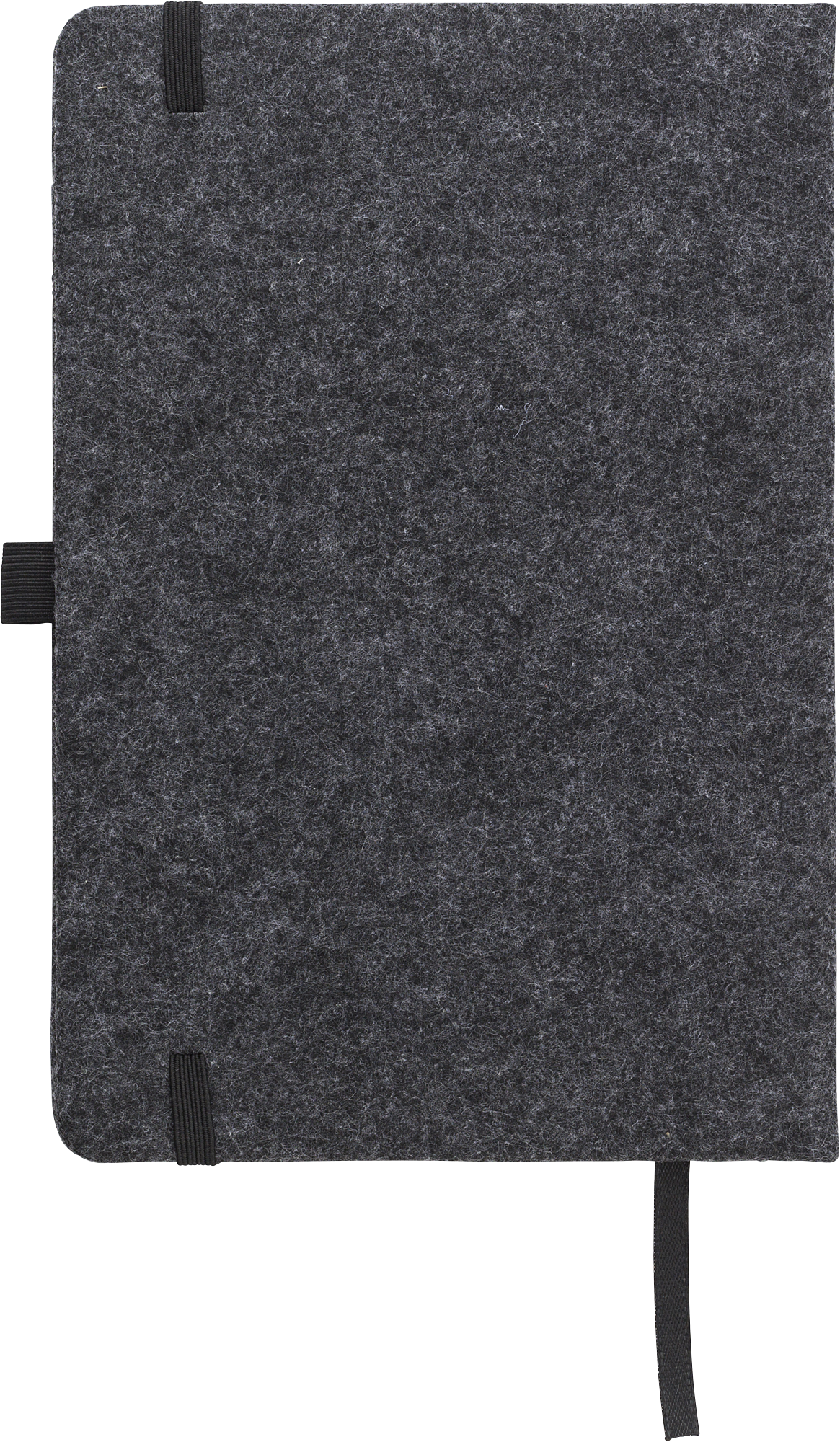 Picture of RPET felt notebook (A5)