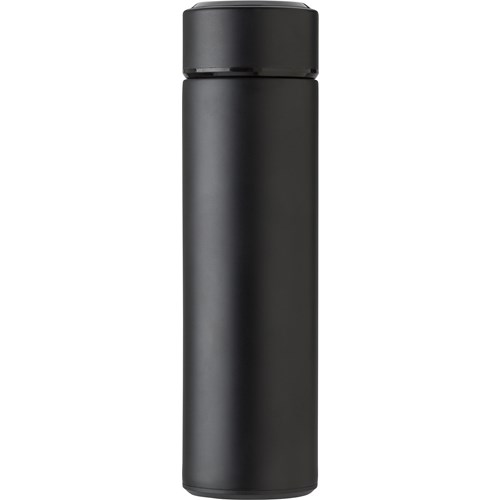Stainless steel thermos bottle (450 ml) with LED display