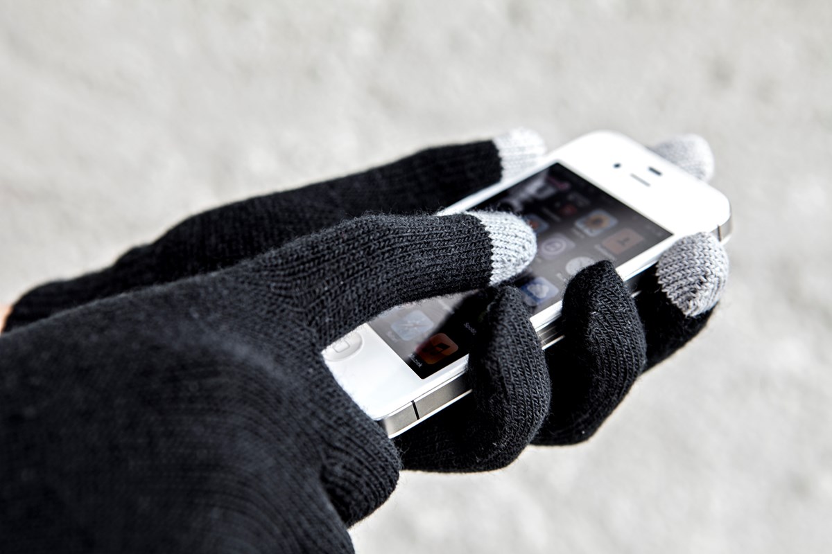 Gloves for capacitive screens 5350_999