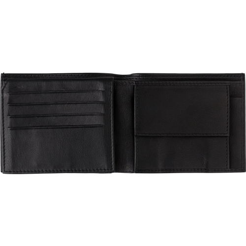 Leather RFID credit card wallet