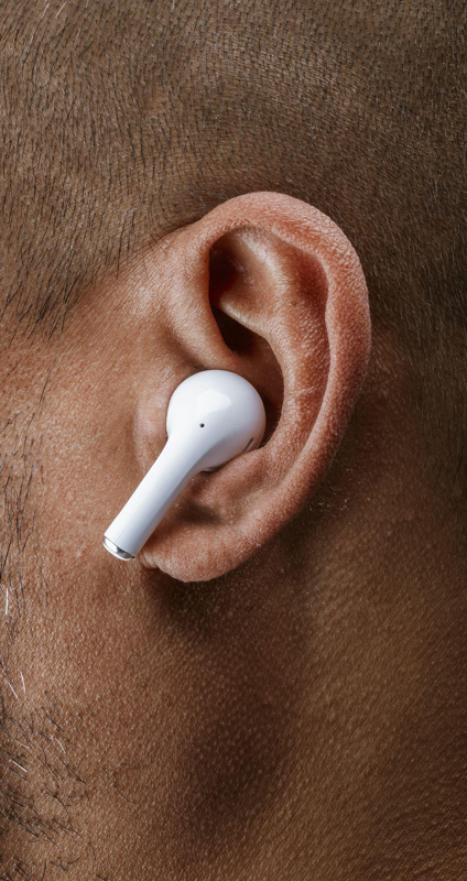 Wireless earbuds 265385_002 (White)