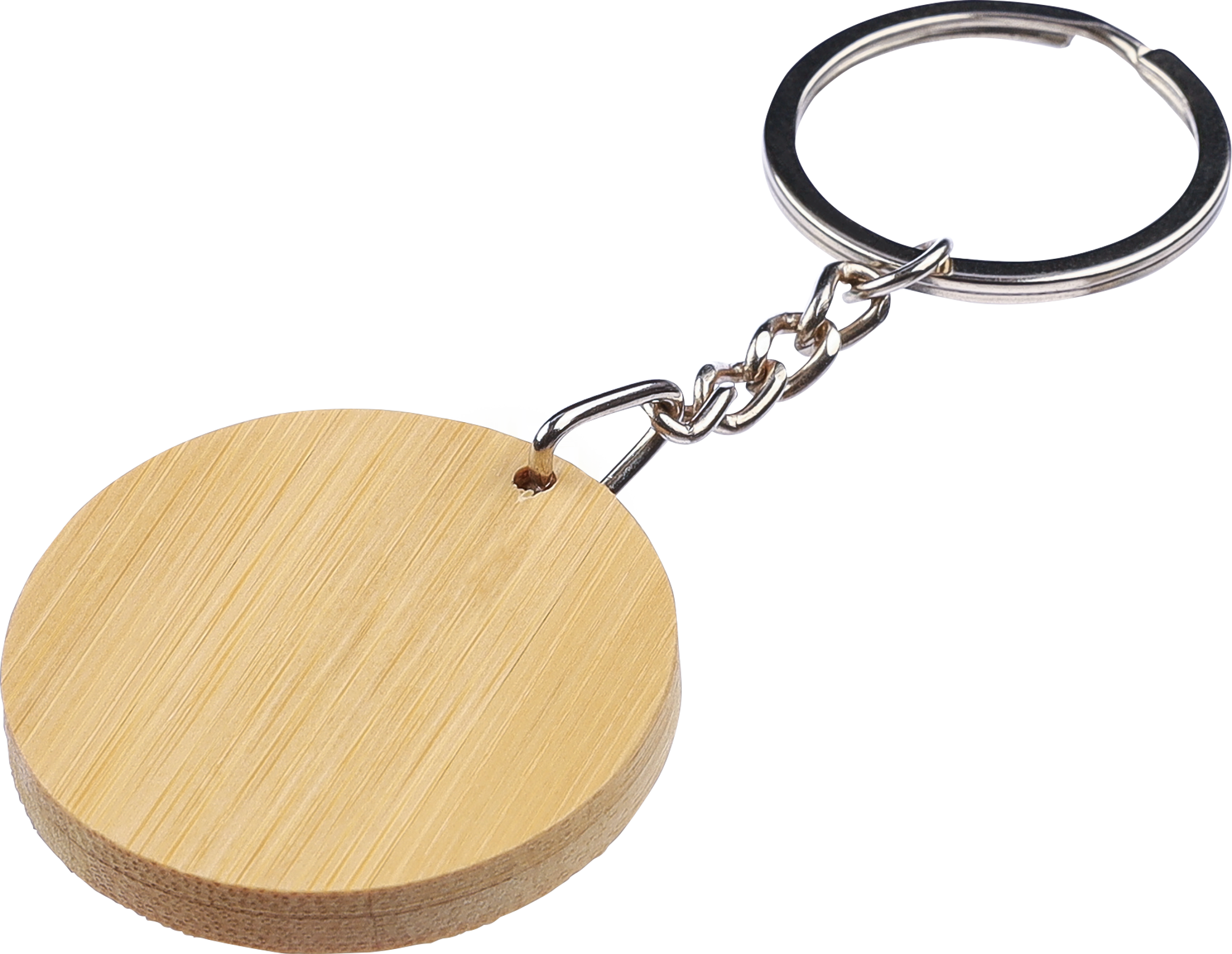 Picture of Bamboo keyring