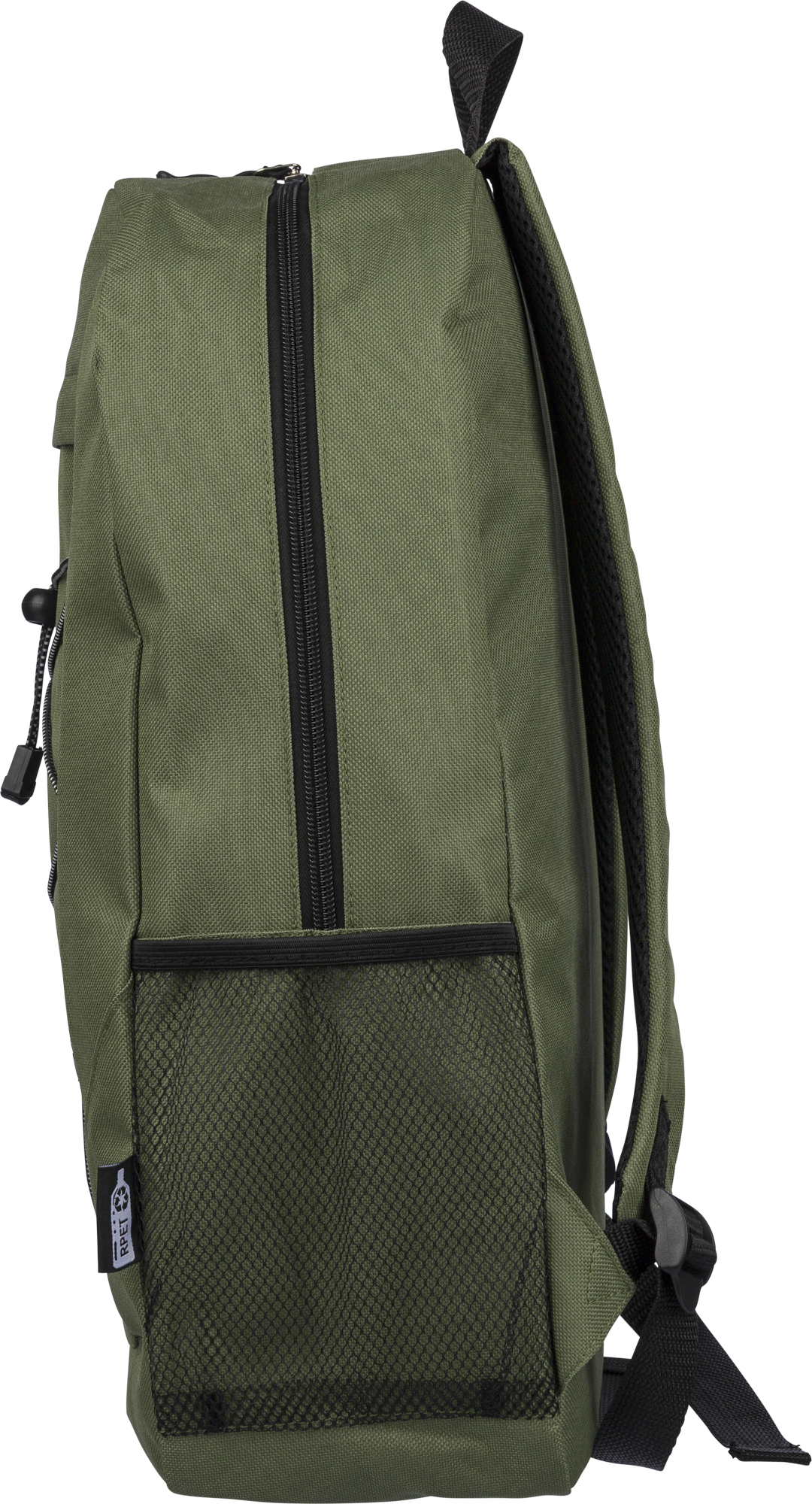 Picture of RPET polyester backpack