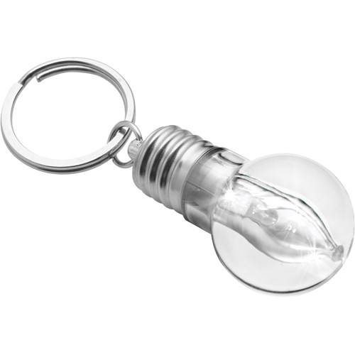 Light bulb key holder