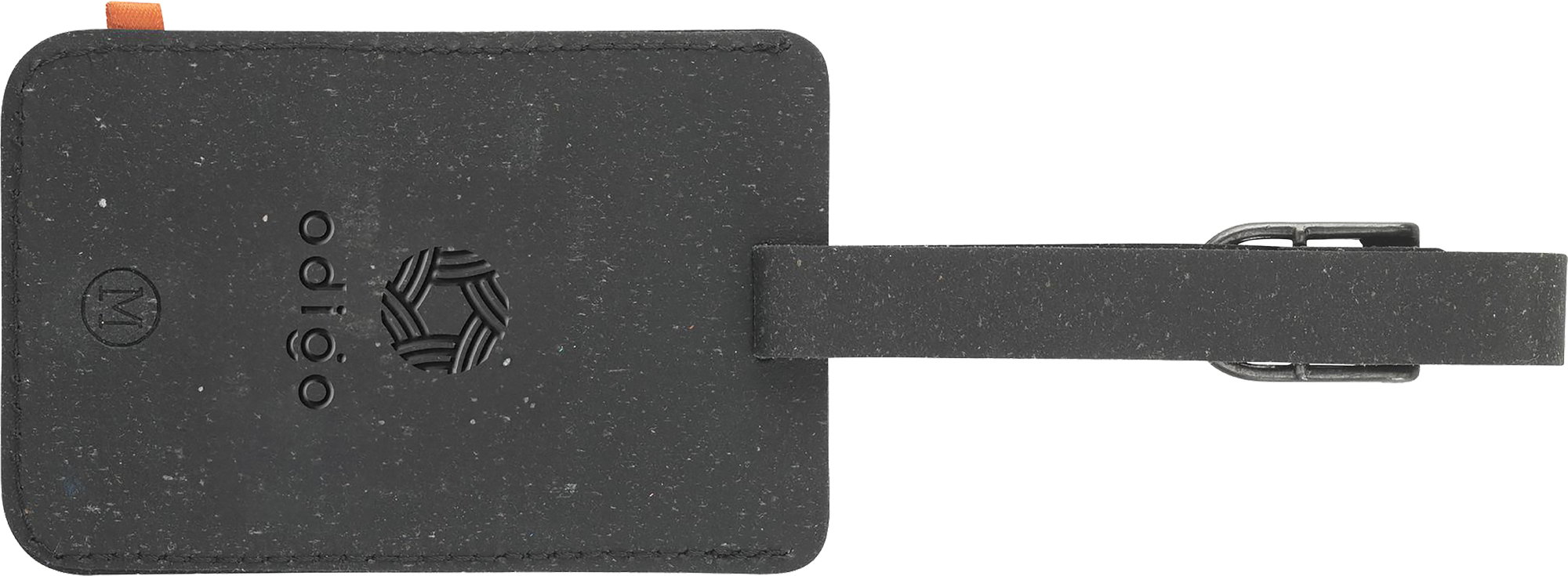 Picture of Made recycled leather luggage tag
