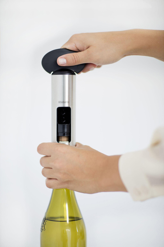 Brabantia classic steel corkscrew 262979_032 (Silver)