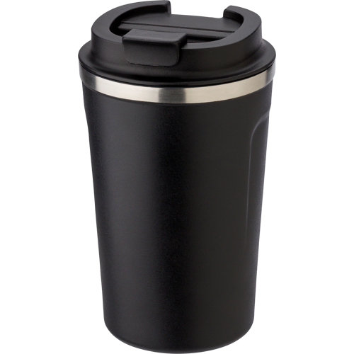 Stainless steel double walled mug (380ml)