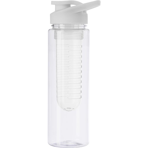 Tritan water bottle with fruit infuser (700 ml)