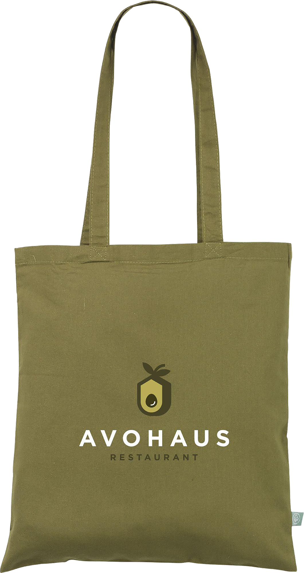 Picture of Organic cotton shopper (140gsm/4oz)